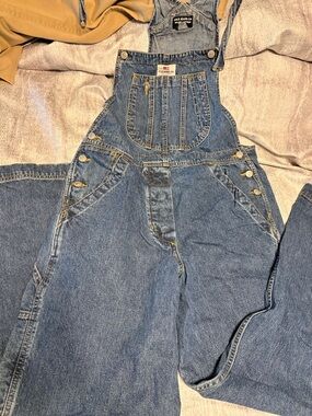 Polo by Ralph Lauren Medium Blue Denim Women's Overalls
